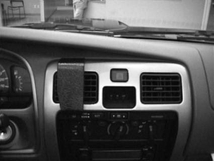 Brodit ProClip 852891 voor Toyota 4Runner 1999-2002 - installatiepositie