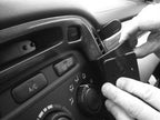 Brodit ProClip 852893 voor Toyota Highlander 2001-2007 - ProClip geplaatst in het voertuig