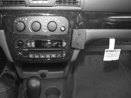 Brodit ProClip 852897 voor Chrysler Stratus 2001-2007, Chrysler Sebring Sedan 2001-2006 e.a. - installatiepositie