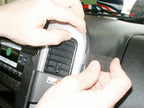 Brodit ProClip 852899 voor Ford Maverick 2001-2007 en Ford Escape 2001-2007 - ProClip geplaatst in het voertuig