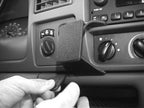 Brodit ProClip 852900 voor Ford F-Series 750 1999-2010, Ford F-Series 650 1999-2010 e.a. - ProClip geplaatst in het voertuig