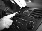 Brodit ProClip 852904 voor Honda Accord 2001-2002 - ProClip geplaatst in het voertuig