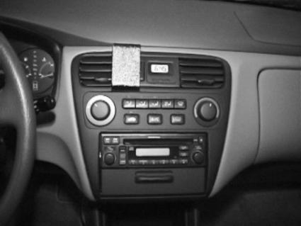 Brodit ProClip 852904 voor Honda Accord 2001-2002 - installatiepositie