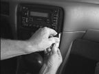 Brodit ProClip 852906 voor Toyota Camry 1997-2001 - montagepositie op dashboard