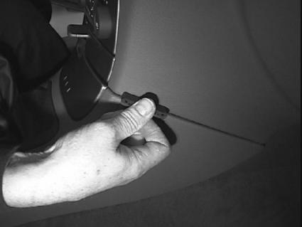 Brodit ProClip 852911 voor Renault Laguna 2001-2004 - ProClip geplaatst in het voertuig