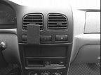 Brodit ProClip 852914 voor Kia Rio 2001-2005 en Kia Rio 2001-2002 - installatiepositie