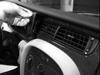 Brodit ProClip 852932 voor Jaguar X-Type 2001-2010 - montagepositie op dashboard
