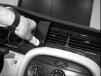 Brodit ProClip 852932 voor Jaguar X-Type 2001-2010 - ProClip geplaatst in het voertuig