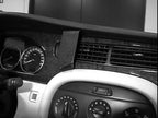 Brodit ProClip 852932 voor Jaguar X-Type 2001-2010 - detail van dashboardmontage
