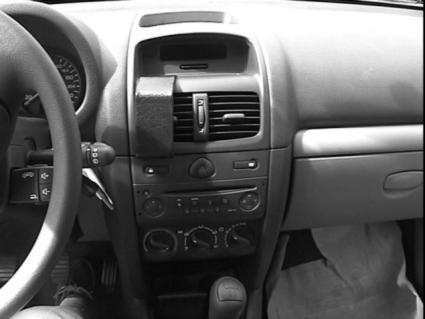 Brodit ProClip 852934 voor Renault Thalia 1999-2008, Renault Clio Storia 2006-2009 en Renault Clio II 2002-2005 - installatiepositie
