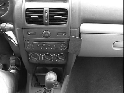 Brodit ProClip 852935 voor Renault Thalia 1999-2008, Renault Clio Storia 2006-2009 en Renault Clio II 2002-2005 - installatiepositie