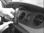 Brodit ProClip 852939 voor Daihatsu YRV 2001-2007 - ProClip geplaatst in het voertuig