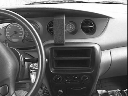 Brodit ProClip 852939 voor Daihatsu YRV 2001-2007 - installatiepositie