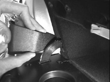 Brodit ProClip 852945 voor Mercedes Benz Geländewagen 2001-2014, Mercedes Benz G-Class 2002-2012 e.a. - ProClip geplaatst in het voertuig