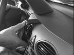 Brodit ProClip 852947 voor Mercedes Benz A-Class 2001-2004 - ProClip geplaatst in het voertuig