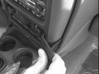 Brodit ProClip 852950 voor Chevrolet Trail Blazer 2002-2009 - ProClip geplaatst in het voertuig