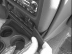 Brodit ProClip 852950 voor Chevrolet Trail Blazer 2002-2009 - detail van dashboardmontage