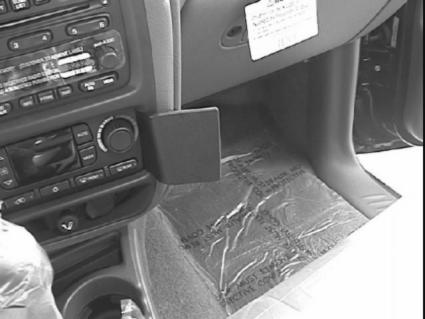 Brodit ProClip 852950 voor Chevrolet Trail Blazer 2002-2009 - installatiepositie