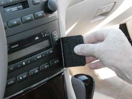Brodit ProClip 852956 voor Lexus ES Series 2002-2006 - montagepositie op dashboard