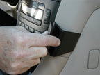 Brodit ProClip 852956 voor Lexus ES Series 2002-2006 - ProClip geplaatst in het voertuig