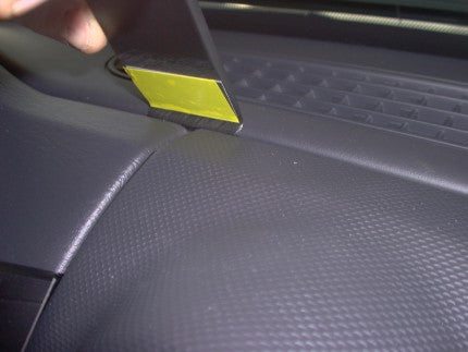 Brodit ProClip 852969 voor Jeep Liberty 2002-2007 en Jeep Cherokee 2002-2008 - ProClip geplaatst in het voertuig