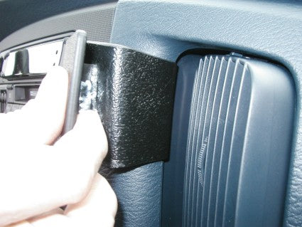 Brodit ProClip 852972 voor Dodge Ram Pick Up 2500/3500 2003-2005 en Dodge Ram Pick Up 1500 2002-2005 - ProClip geplaatst in het voertuig