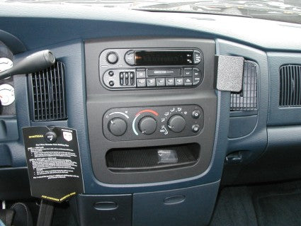 Brodit ProClip 852972 voor Dodge Ram Pick Up 2500/3500 2003-2005 en Dodge Ram Pick Up 1500 2002-2005 - installatiepositie