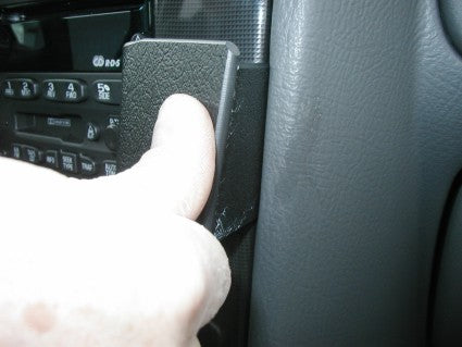 Brodit ProClip 852976 voor GMC Envoy XUV 2004-2009, GMC Envoy 2002-2010 en Isuzu Ascender 2003-2009 - ProClip geplaatst in het voertuig