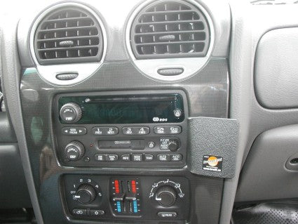 Brodit ProClip 852976 voor GMC Envoy XUV 2004-2009, GMC Envoy 2002-2010 en Isuzu Ascender 2003-2009 - installatiepositie