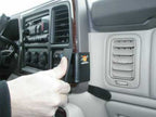 Brodit ProClip 852981 voor Cadillac EXT 2001-2006, Cadillac ESV 2003-2006 e.a. - ProClip geplaatst in het voertuig
