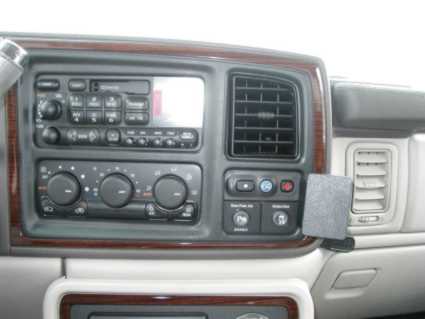 Brodit ProClip 852981 voor Cadillac EXT 2001-2006, Cadillac ESV 2003-2006 e.a. - installatiepositie
