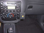 Brodit ProClip 853007 voor Ford Puma 2002-2009 en Ford Fiesta 1996-2002 - installatiepositie