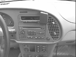 Brodit ProClip 853015 voor Saab 9-3 1998-2002 - installatiepositie