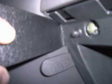 Brodit ProClip 853018 voor Nissan Primera 2002-2009 - ProClip geplaatst in het voertuig