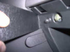 Brodit ProClip 853018 voor Nissan Primera 2002-2009 - ProClip geplaatst in het voertuig
