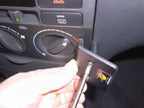 Brodit ProClip 853020 voor Toyota Corolla 2002-2007 - detail van dashboardmontage