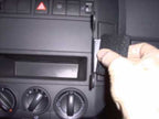 Brodit ProClip 853029 voor Volkswagen Polo 2002-2009 - montagepositie op dashboard