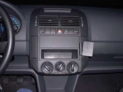 Brodit ProClip 853029 voor Volkswagen Polo 2002-2009 - detail van dashboardmontage