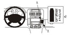 Brodit ProClip 853029 voor Volkswagen Polo 2002-2009 - installatiepositie