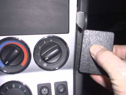 Brodit ProClip 853031 voor BMW Z3 1996-2002 - ProClip geplaatst in het voertuig