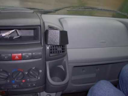 Brodit ProClip 853034 voor Citroen Jumper 2002-2006, Fiat Ducato 2002-2006 en Peugeot Boxer 2002-2006 - installatiepositie