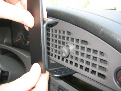 Brodit ProClip 853039 voor Saab 9-5 1998-2005 - ProClip geplaatst in het voertuig