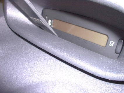 Brodit ProClip 853044 voor Citroen Pluriel 2003-2005, Citroen C3 2002-2005 en Citroen C2 2003-2005 - ProClip geplaatst in het voertuig