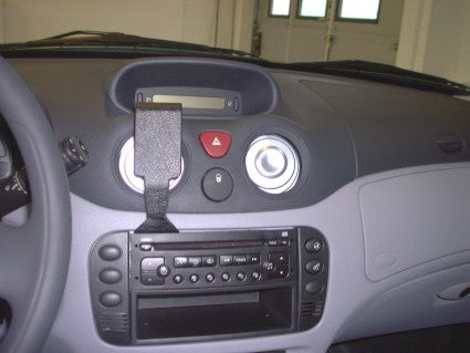 Brodit ProClip 853044 voor Citroen Pluriel 2003-2005, Citroen C3 2002-2005 en Citroen C2 2003-2005 - installatiepositie