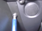 Brodit ProClip 853055 voor Ford Fiesta 2003-2005 - montagepositie op dashboard