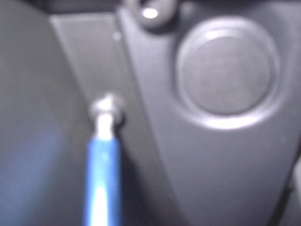 Brodit ProClip 853055 voor Ford Fiesta 2003-2005 - montagepositie op dashboard
