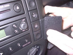 Brodit ProClip 853055 voor Ford Fiesta 2003-2005 - ProClip geplaatst in het voertuig