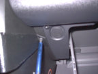 Brodit ProClip 853055 voor Ford Fiesta 2003-2005 - detail van dashboardmontage