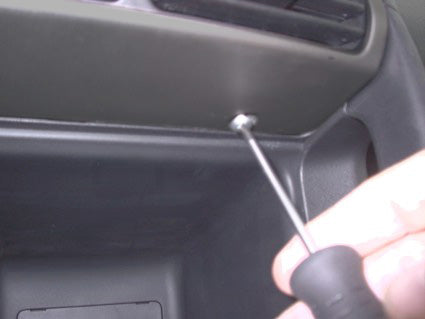 Brodit ProClip 853057 voor Honda CR-V 2002-2006 - montagepositie op dashboard