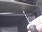 Brodit ProClip 853057 voor Honda CR-V 2002-2006 - montagepositie op dashboard